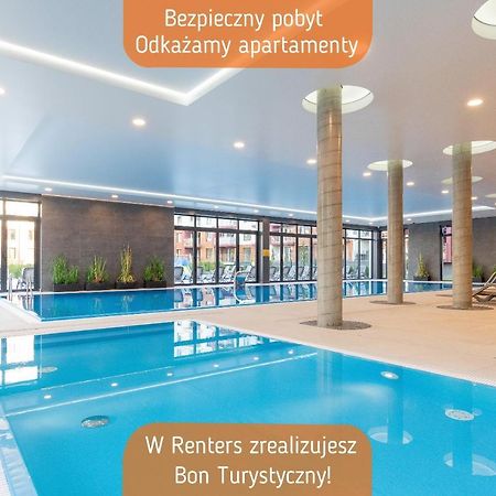 Apartamenty Polanki Park Basen, Sauna & Silownia By Noclegi Renters Kolberg Exterior foto