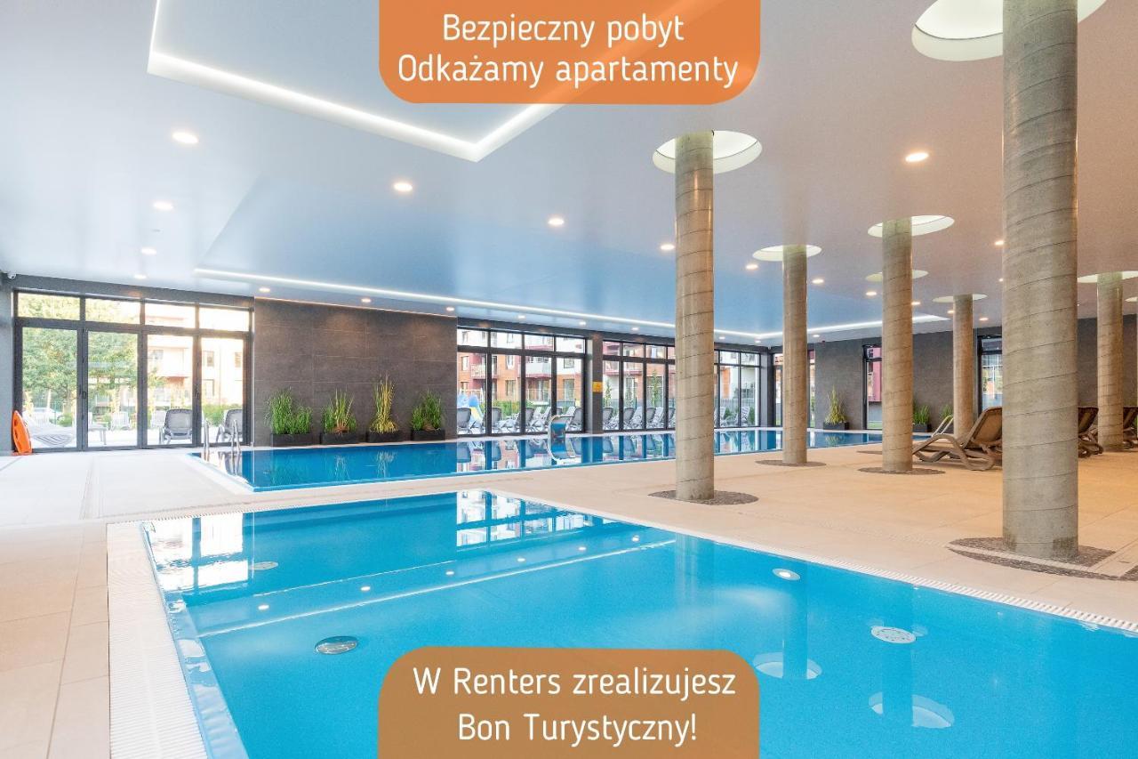 Apartamenty Polanki Park Basen, Sauna & Silownia By Noclegi Renters Kolberg Exterior foto