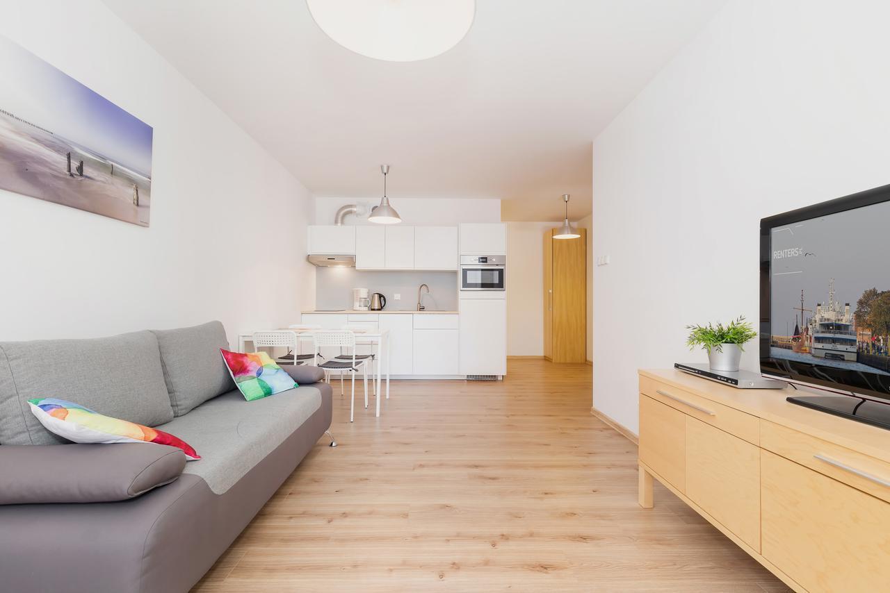 Apartamenty Polanki Park Basen, Sauna & Silownia By Noclegi Renters Kolberg Exterior foto