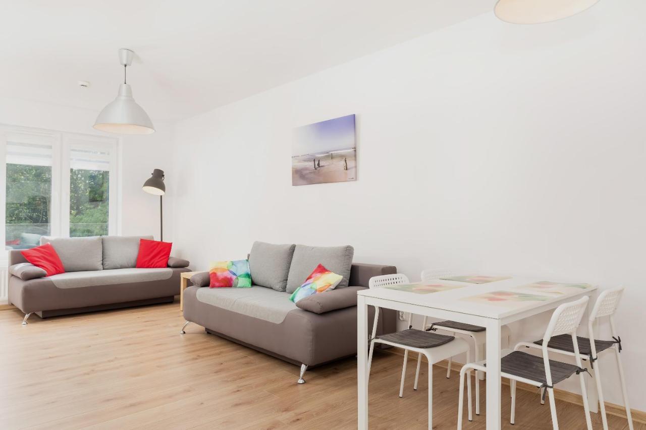 Apartamenty Polanki Park Basen, Sauna & Silownia By Noclegi Renters Kolberg Exterior foto