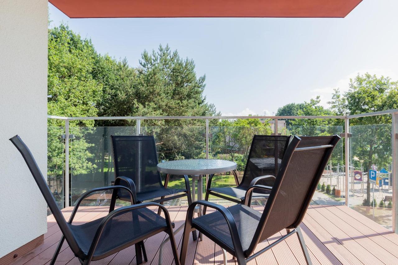 Apartamenty Polanki Park Basen, Sauna & Silownia By Noclegi Renters Kolberg Exterior foto
