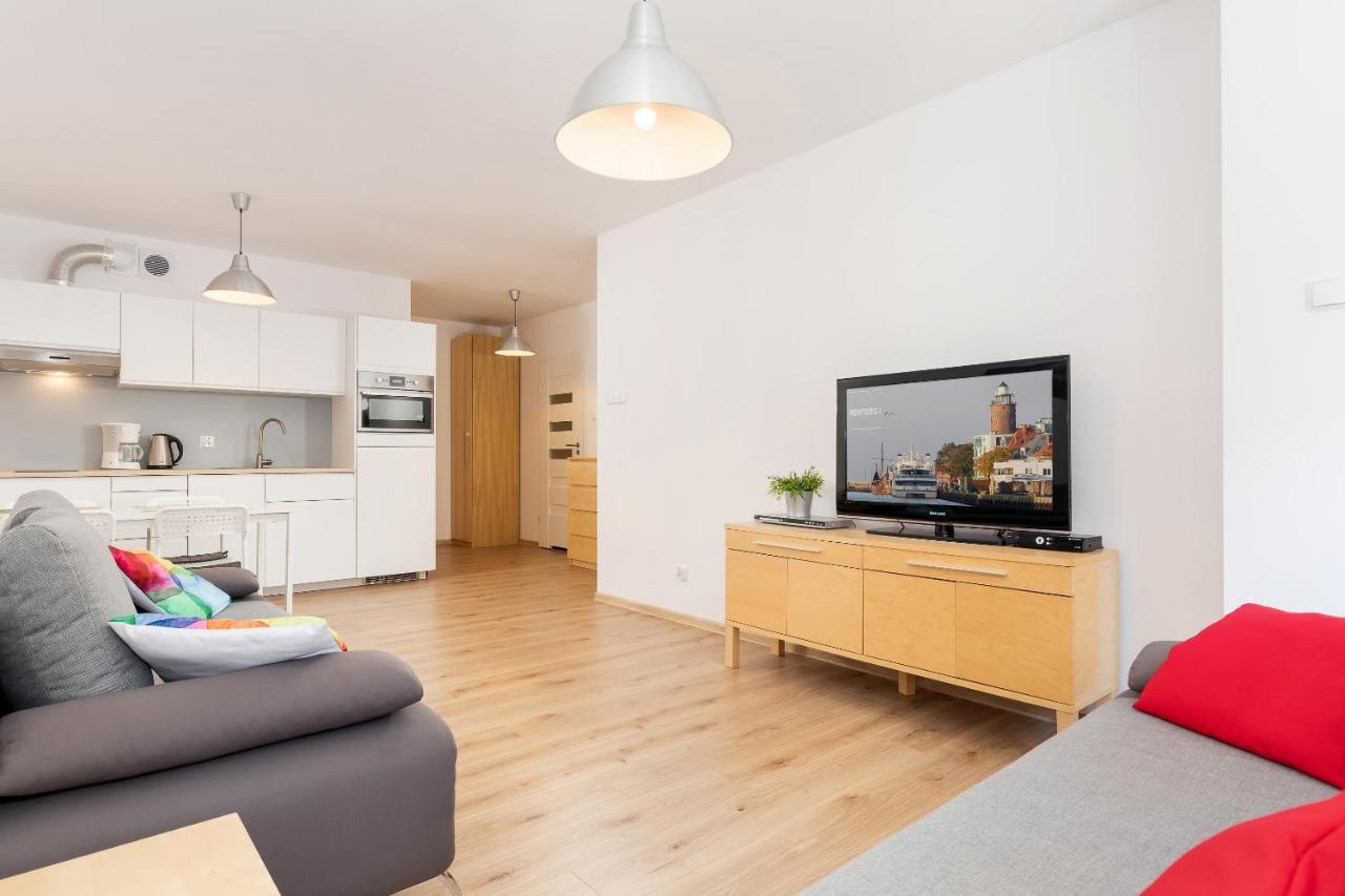 Apartamenty Polanki Park Basen, Sauna & Silownia By Noclegi Renters Kolberg Exterior foto