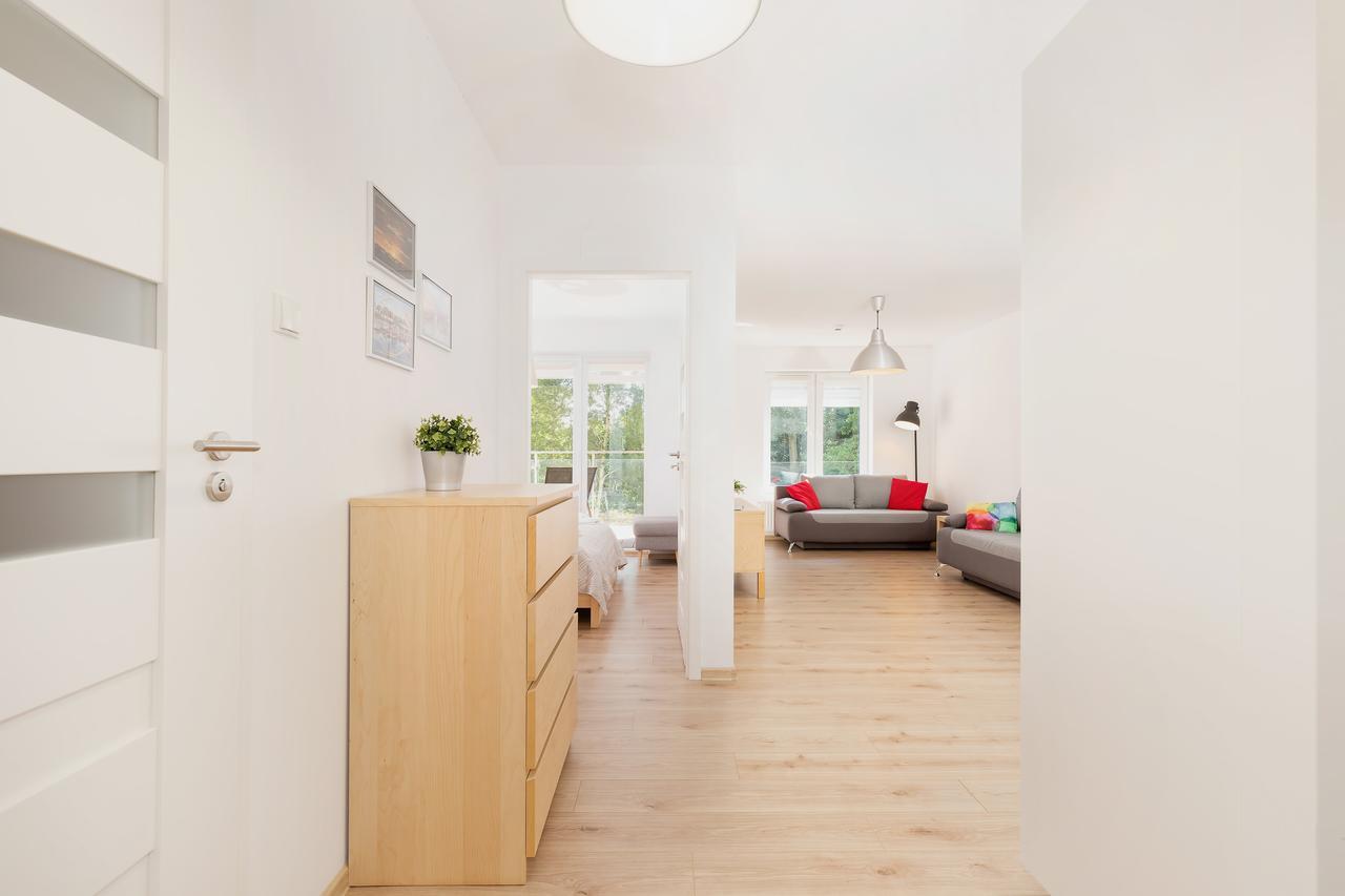 Apartamenty Polanki Park Basen, Sauna & Silownia By Noclegi Renters Kolberg Exterior foto