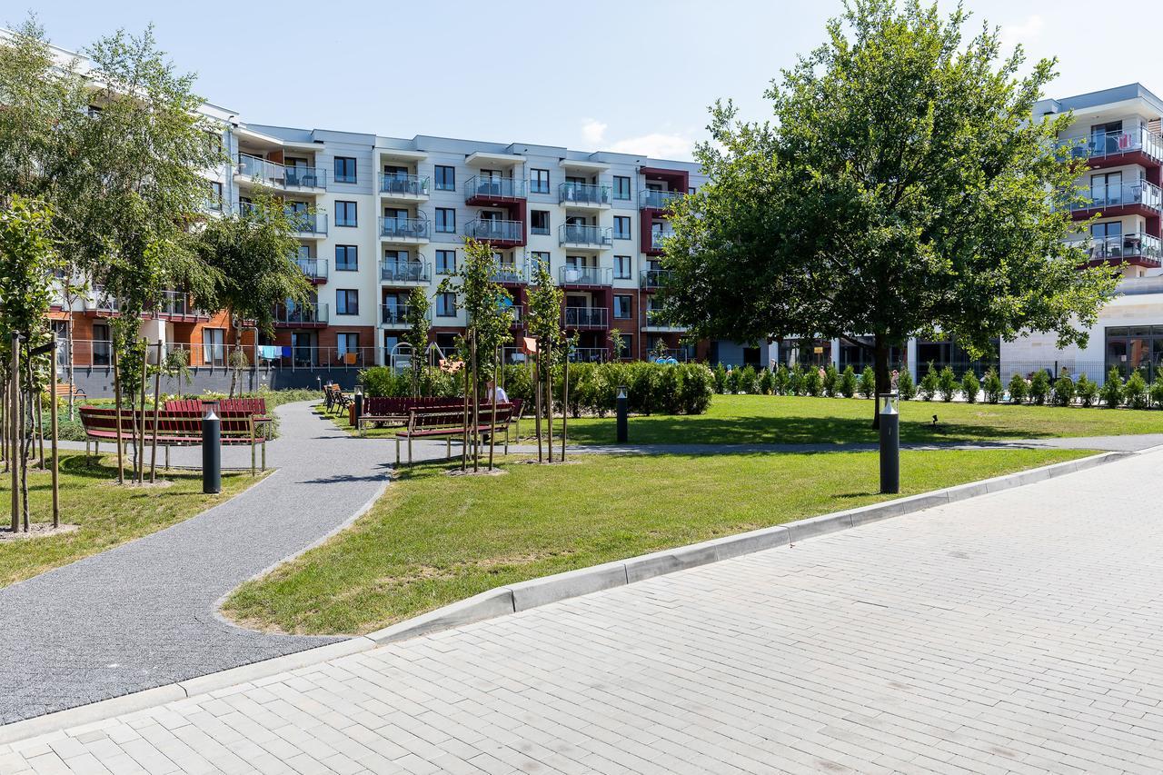 Apartamenty Polanki Park Basen, Sauna & Silownia By Noclegi Renters Kolberg Exterior foto